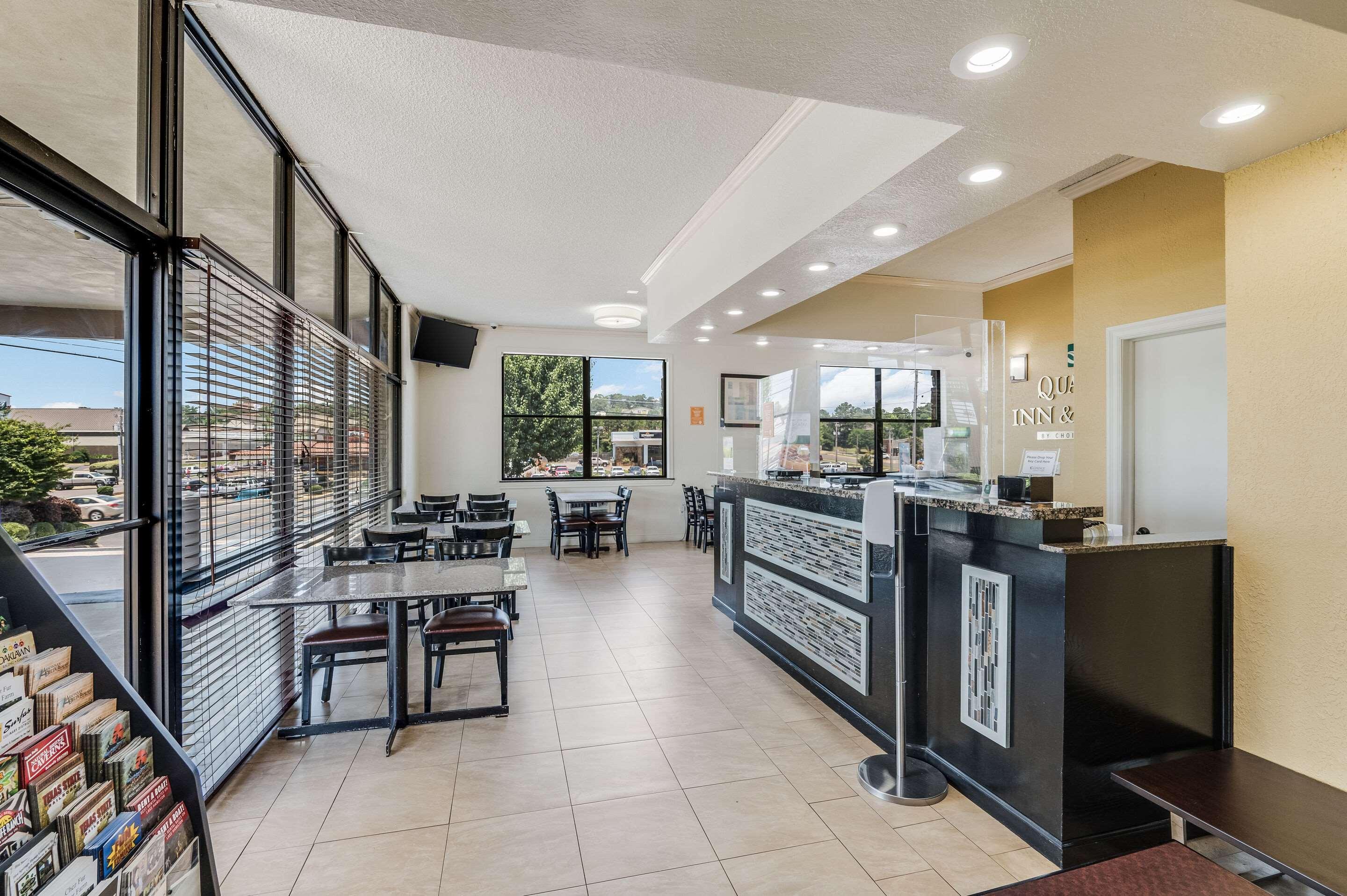 Quality Inn & Suites Hot Springs-Lake Hamilton Eksteriør billede