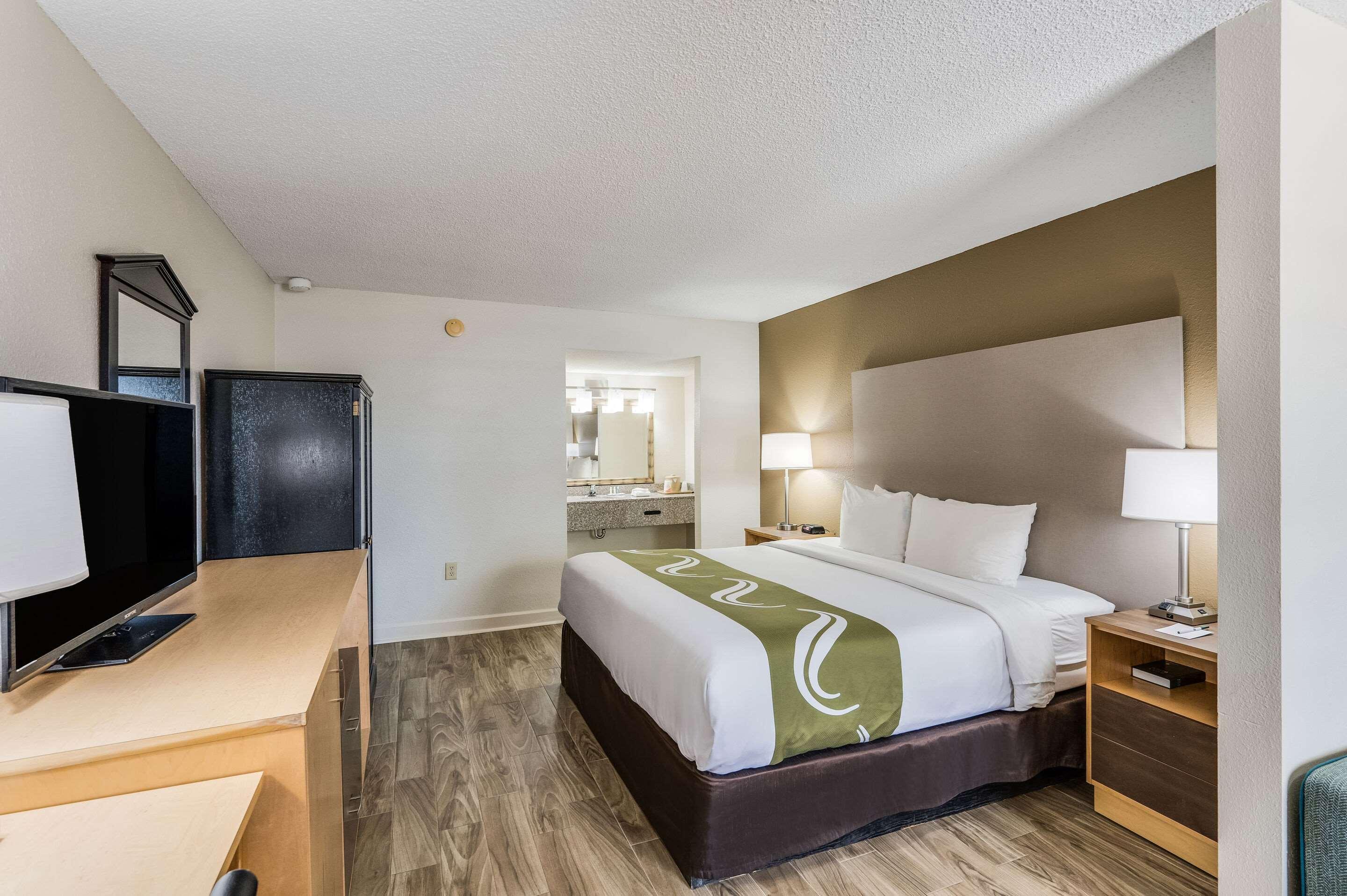 Quality Inn & Suites Hot Springs-Lake Hamilton Eksteriør billede